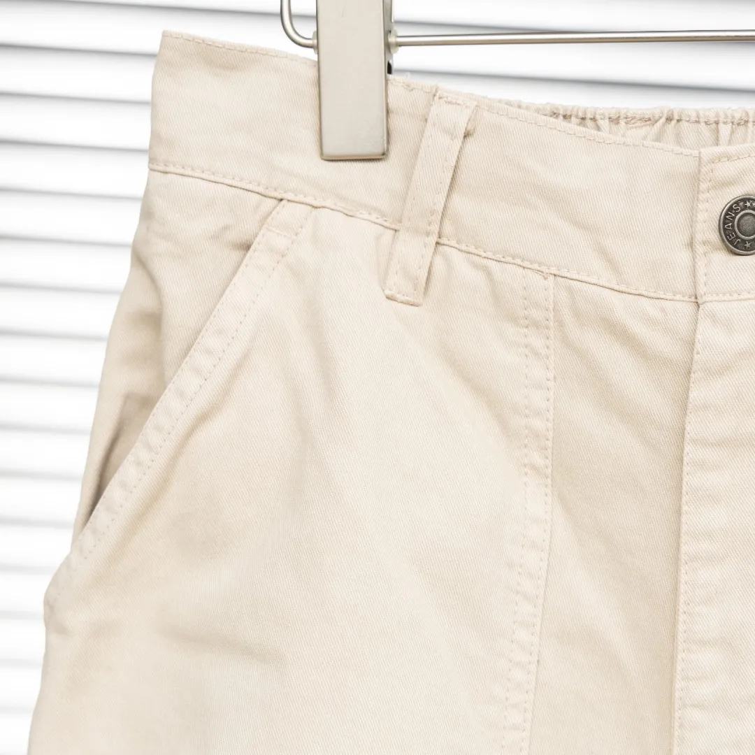 P340 top version (different currencies) Style: Stone Island STONE LSLAND washed and distressed multi-pocket functional trousers Color: Picture color Size: M-XXXL Fabric: Workwear Accessories: Full set of customized accessories No gender distinction, same style for men and women